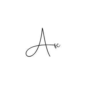 It looks lik you need a new signature style for name Afc. Design unique handwritten (Andilay-7BmLP) signature with our free signature maker in just a few clicks. Afc signature style 4 images and pictures png