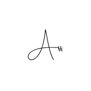 Use a signature maker to create a handwritten signature online. With this signature software, you can design (Andilay-7BmLP) your own signature for name Aff. Aff signature style 4 images and pictures png