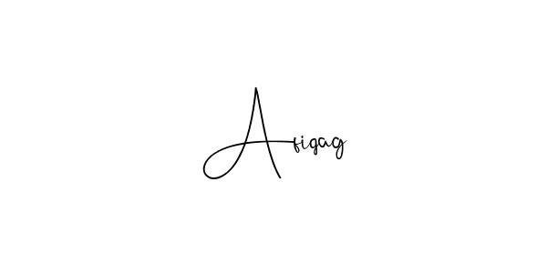 It looks lik you need a new signature style for name Afiqag. Design unique handwritten (Andilay-7BmLP) signature with our free signature maker in just a few clicks. Afiqag signature style 4 images and pictures png
