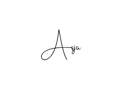 Create a beautiful signature design for name Afja. With this signature (Andilay-7BmLP) fonts, you can make a handwritten signature for free. Afja signature style 4 images and pictures png