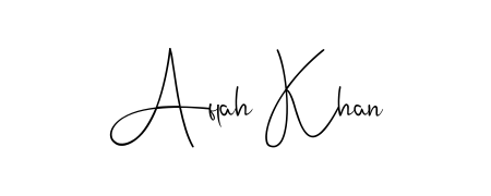 Once you've used our free online signature maker to create your best signature Andilay-7BmLP style, it's time to enjoy signing your documents with Aflah Khan name. Aflah Khan signature style 4 images and pictures png