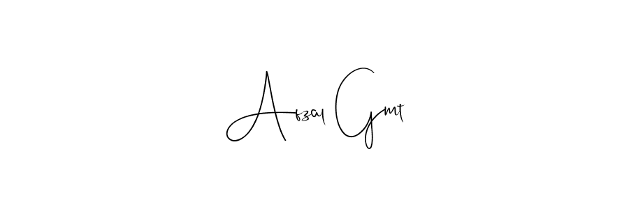 Also You can easily find your signature by using the search form. We will create Afzal Gmt name handwritten signature images for you free of cost using Andilay-7BmLP sign style. Afzal Gmt signature style 4 images and pictures png