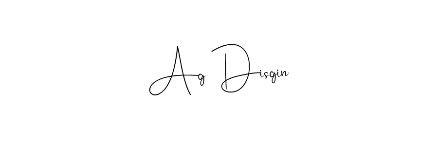 Also You can easily find your signature by using the search form. We will create Ag Disgin name handwritten signature images for you free of cost using Andilay-7BmLP sign style. Ag Disgin signature style 4 images and pictures png