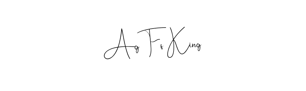 How to Draw Ag Ff King signature style? Andilay-7BmLP is a latest design signature styles for name Ag Ff King. Ag Ff King signature style 4 images and pictures png