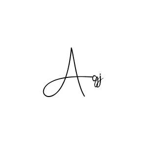 Make a beautiful signature design for name Agj. Use this online signature maker to create a handwritten signature for free. Agj signature style 4 images and pictures png