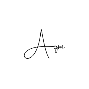 How to Draw Agm signature style? Andilay-7BmLP is a latest design signature styles for name Agm. Agm signature style 4 images and pictures png