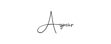 Here are the top professional signature styles for the name Agmar. These are the best autograph styles you can use for your name. Agmar signature style 4 images and pictures png