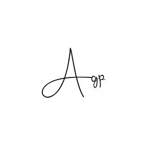 if you are searching for the best signature style for your name Agp. so please give up your signature search. here we have designed multiple signature styles  using Andilay-7BmLP. Agp signature style 4 images and pictures png