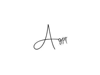 You should practise on your own different ways (Andilay-7BmLP) to write your name (Agpt) in signature. don't let someone else do it for you. Agpt signature style 4 images and pictures png