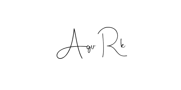 Similarly Andilay-7BmLP is the best handwritten signature design. Signature creator online .You can use it as an online autograph creator for name Agu Rk. Agu Rk signature style 4 images and pictures png