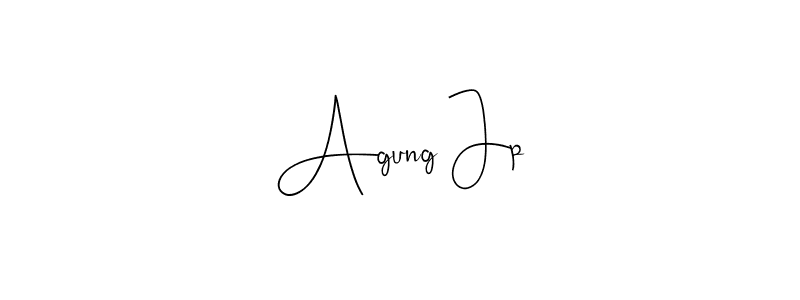 You can use this online signature creator to create a handwritten signature for the name Agung Jp. This is the best online autograph maker. Agung Jp signature style 4 images and pictures png