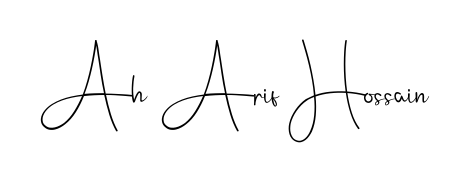 Check out images of Autograph of Ah Arif Hossain name. Actor Ah Arif Hossain Signature Style. Andilay-7BmLP is a professional sign style online. Ah Arif Hossain signature style 4 images and pictures png