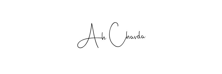 Here are the top 10 professional signature styles for the name Ah Chavda. These are the best autograph styles you can use for your name. Ah Chavda signature style 4 images and pictures png