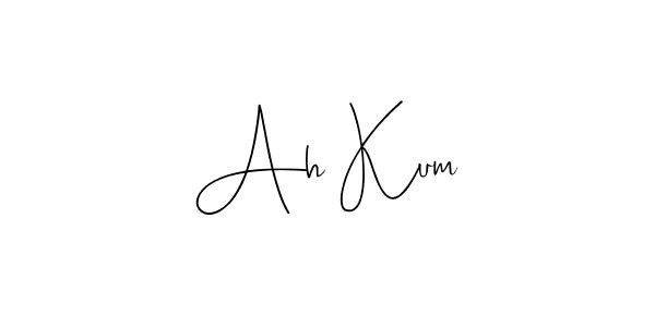 Similarly Andilay-7BmLP is the best handwritten signature design. Signature creator online .You can use it as an online autograph creator for name Ah Kum. Ah Kum signature style 4 images and pictures png