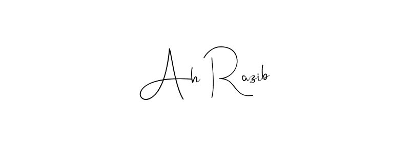 Make a beautiful signature design for name Ah Razib. Use this online signature maker to create a handwritten signature for free. Ah Razib signature style 4 images and pictures png
