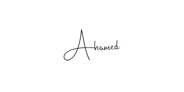 Best and Professional Signature Style for Ahamed. Andilay-7BmLP Best Signature Style Collection. Ahamed signature style 4 images and pictures png