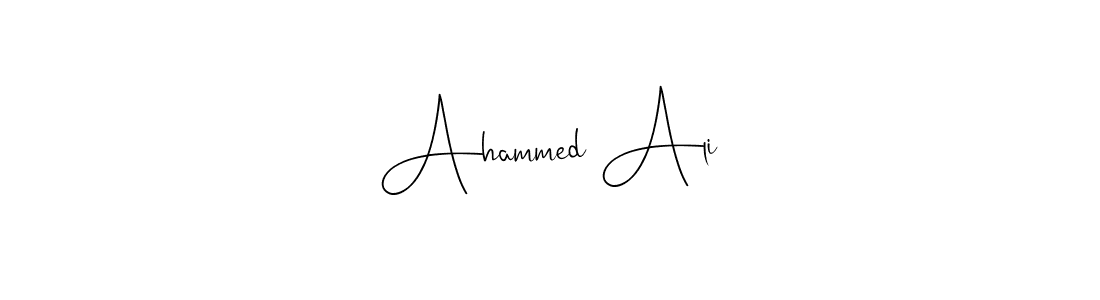How to Draw Ahammed Ali signature style? Andilay-7BmLP is a latest design signature styles for name Ahammed Ali. Ahammed Ali signature style 4 images and pictures png