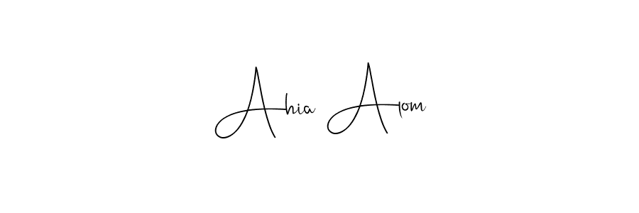 Check out images of Autograph of Ahia Alom name. Actor Ahia Alom Signature Style. Andilay-7BmLP is a professional sign style online. Ahia Alom signature style 4 images and pictures png