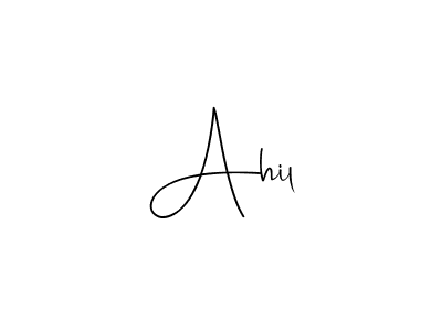 Ahil stylish signature style. Best Handwritten Sign (Andilay-7BmLP) for my name. Handwritten Signature Collection Ideas for my name Ahil. Ahil signature style 4 images and pictures png