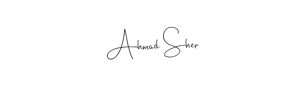 Similarly Andilay-7BmLP is the best handwritten signature design. Signature creator online .You can use it as an online autograph creator for name Ahmad Sher. Ahmad Sher signature style 4 images and pictures png