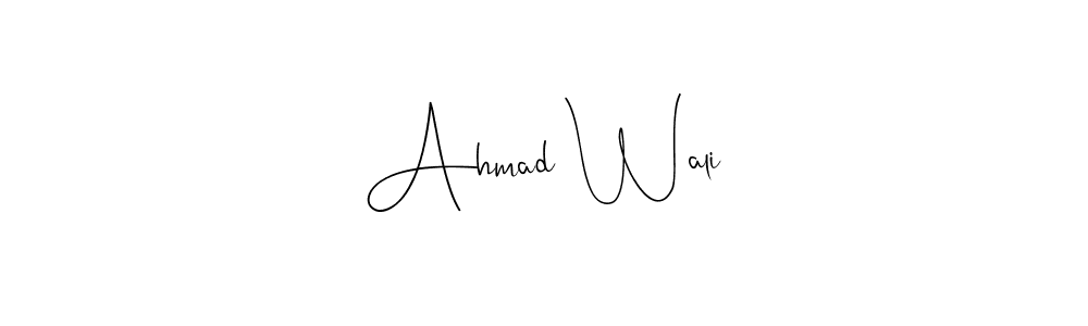 This is the best signature style for the Ahmad Wali name. Also you like these signature font (Andilay-7BmLP). Mix name signature. Ahmad Wali signature style 4 images and pictures png