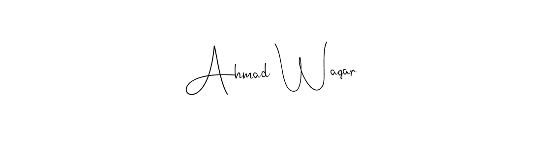 Here are the top 10 professional signature styles for the name Ahmad Waqar. These are the best autograph styles you can use for your name. Ahmad Waqar signature style 4 images and pictures png