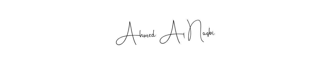 Also we have Ahmed Al Naqbi name is the best signature style. Create professional handwritten signature collection using Andilay-7BmLP autograph style. Ahmed Al Naqbi signature style 4 images and pictures png