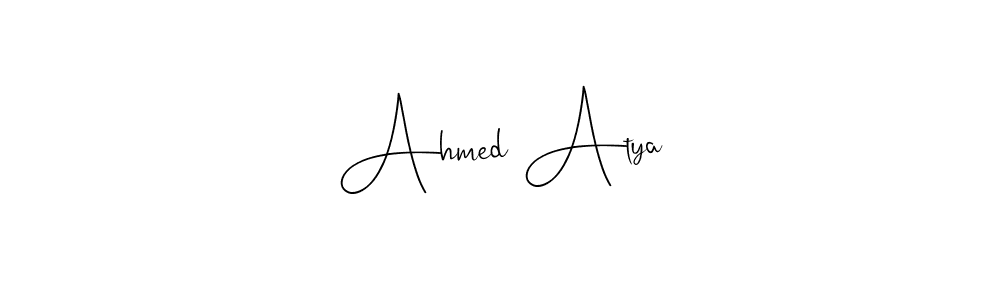 Check out images of Autograph of Ahmed Atya name. Actor Ahmed Atya Signature Style. Andilay-7BmLP is a professional sign style online. Ahmed Atya signature style 4 images and pictures png
