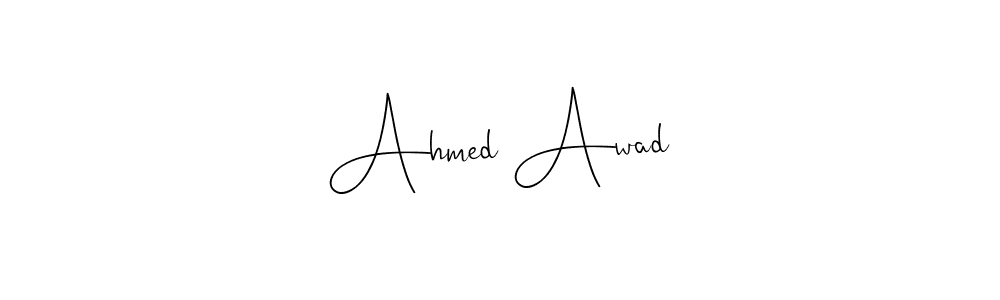 How to Draw Ahmed Awad signature style? Andilay-7BmLP is a latest design signature styles for name Ahmed Awad. Ahmed Awad signature style 4 images and pictures png