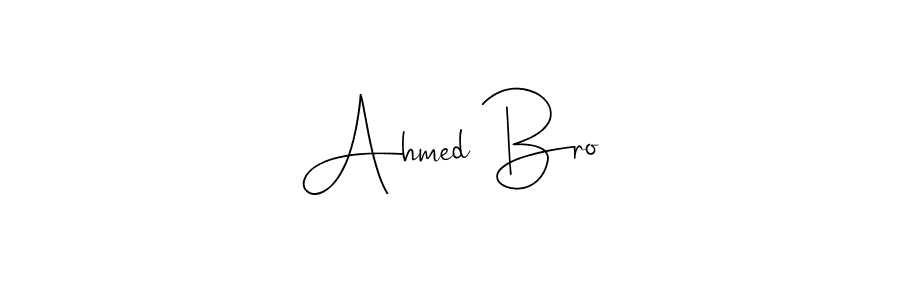 Andilay-7BmLP is a professional signature style that is perfect for those who want to add a touch of class to their signature. It is also a great choice for those who want to make their signature more unique. Get Ahmed Bro name to fancy signature for free. Ahmed Bro signature style 4 images and pictures png