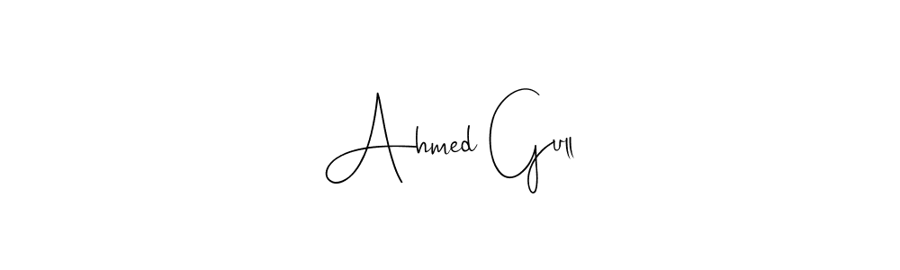 This is the best signature style for the Ahmed Gull name. Also you like these signature font (Andilay-7BmLP). Mix name signature. Ahmed Gull signature style 4 images and pictures png