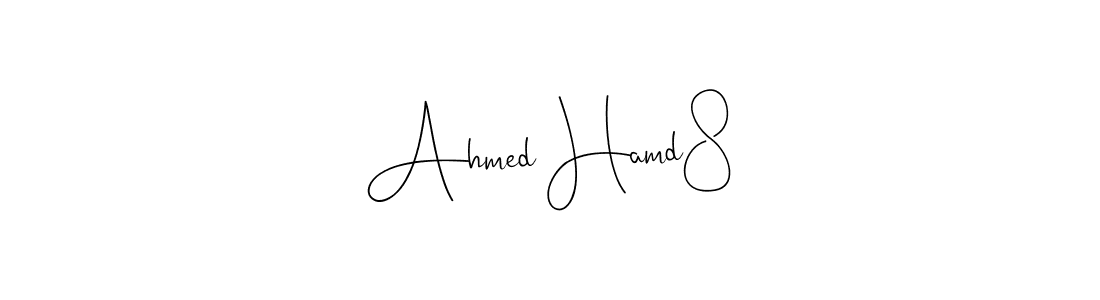 if you are searching for the best signature style for your name Ahmed Hamd8. so please give up your signature search. here we have designed multiple signature styles  using Andilay-7BmLP. Ahmed Hamd8 signature style 4 images and pictures png