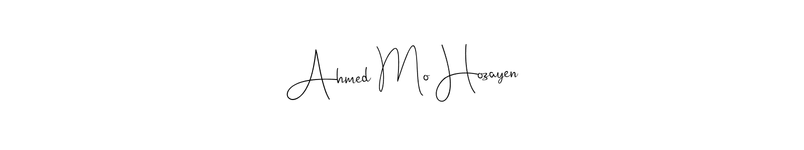 The best way (Andilay-7BmLP) to make a short signature is to pick only two or three words in your name. The name Ahmed Mo Hozayen include a total of six letters. For converting this name. Ahmed Mo Hozayen signature style 4 images and pictures png