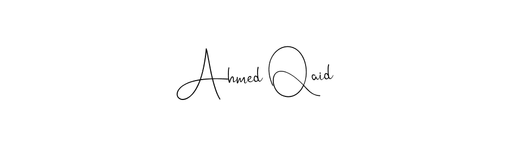 Once you've used our free online signature maker to create your best signature Andilay-7BmLP style, it's time to enjoy all of the benefits that Ahmed Qaid name signing documents. Ahmed Qaid signature style 4 images and pictures png