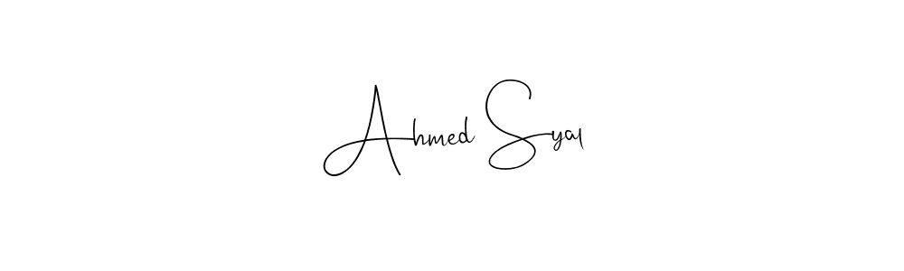 Make a short Ahmed Syal signature style. Manage your documents anywhere anytime using Andilay-7BmLP. Create and add eSignatures, submit forms, share and send files easily. Ahmed Syal signature style 4 images and pictures png