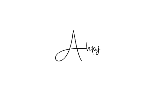 if you are searching for the best signature style for your name Ahtaj. so please give up your signature search. here we have designed multiple signature styles  using Andilay-7BmLP. Ahtaj signature style 4 images and pictures png