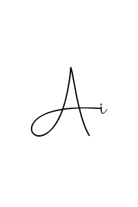 Best and Professional Signature Style for Ai. Andilay-7BmLP Best Signature Style Collection. Ai signature style 4 images and pictures png
