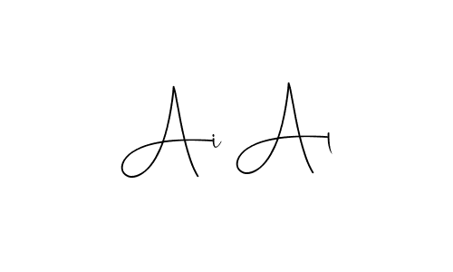 Also You can easily find your signature by using the search form. We will create Ai Al name handwritten signature images for you free of cost using Andilay-7BmLP sign style. Ai Al signature style 4 images and pictures png