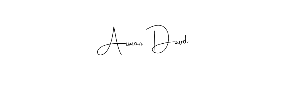 See photos of Aiman Daud official signature by Spectra . Check more albums & portfolios. Read reviews & check more about Andilay-7BmLP font. Aiman Daud signature style 4 images and pictures png