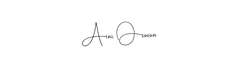 How to Draw Aini Osman signature style? Andilay-7BmLP is a latest design signature styles for name Aini Osman. Aini Osman signature style 4 images and pictures png