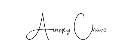 It looks like you need a new signature style for name Ainsley Chase. Design unique handwritten (Andilay-7BmLP) signature with our free signature maker in just a few clicks. Ainsley Chase signature style 4 images and pictures png