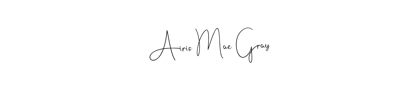 How to make Airis Mae Gray signature? Andilay-7BmLP is a professional autograph style. Create handwritten signature for Airis Mae Gray name. Airis Mae Gray signature style 4 images and pictures png