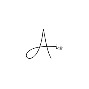 Best and Professional Signature Style for Aiz. Andilay-7BmLP Best Signature Style Collection. Aiz signature style 4 images and pictures png