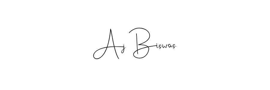 Here are the top 10 professional signature styles for the name Aj Biswas. These are the best autograph styles you can use for your name. Aj Biswas signature style 4 images and pictures png