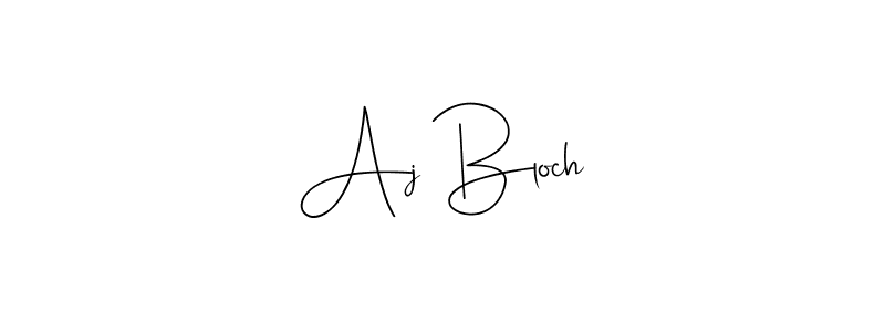 Similarly Andilay-7BmLP is the best handwritten signature design. Signature creator online .You can use it as an online autograph creator for name Aj Bloch. Aj Bloch signature style 4 images and pictures png