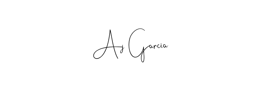 The best way (Andilay-7BmLP) to make a short signature is to pick only two or three words in your name. The name Aj Garcia include a total of six letters. For converting this name. Aj Garcia signature style 4 images and pictures png