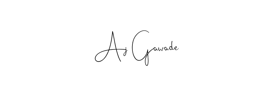 Make a beautiful signature design for name Aj Gawade. Use this online signature maker to create a handwritten signature for free. Aj Gawade signature style 4 images and pictures png