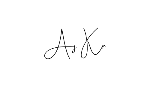 Best and Professional Signature Style for Aj Kr. Andilay-7BmLP Best Signature Style Collection. Aj Kr signature style 4 images and pictures png