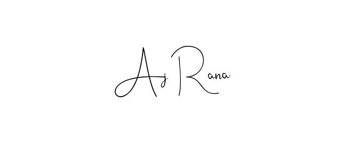 Make a short Aj Rana signature style. Manage your documents anywhere anytime using Andilay-7BmLP. Create and add eSignatures, submit forms, share and send files easily. Aj Rana signature style 4 images and pictures png