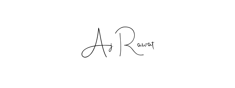 Similarly Andilay-7BmLP is the best handwritten signature design. Signature creator online .You can use it as an online autograph creator for name Aj Rawat. Aj Rawat signature style 4 images and pictures png